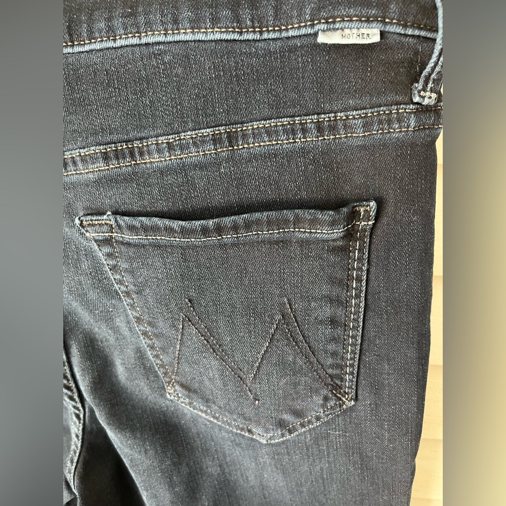 Mother Jeans The Stunner Two Step Fray in Last Call Size 29 - Picture 6 of 13